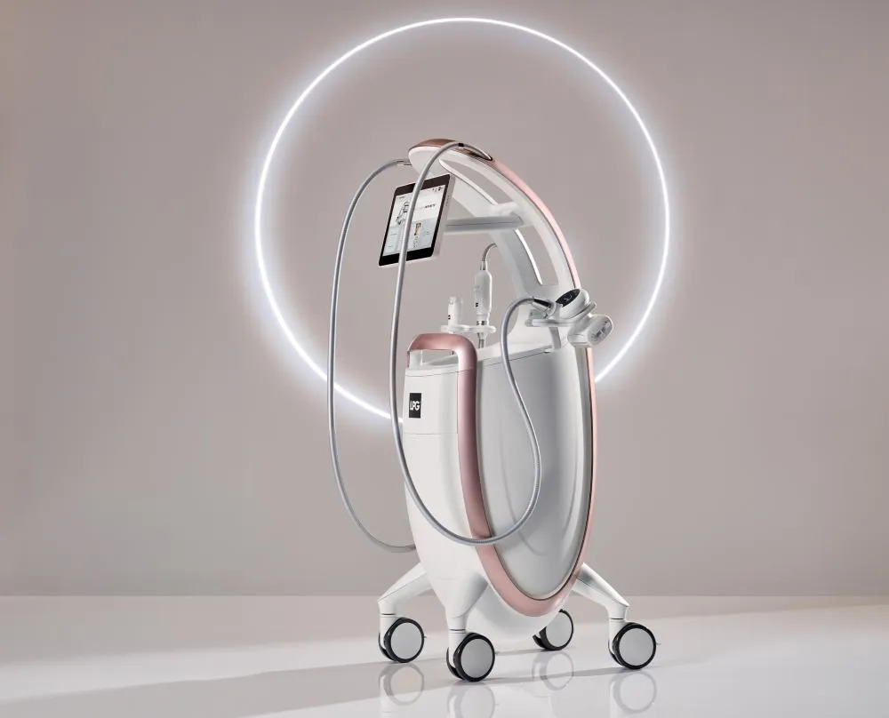 LPG Cellu M6 Infinity silhouette et visage
